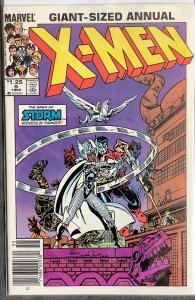 X-Men Annual #9 Newsstand Edition (1985, Marvel) NM