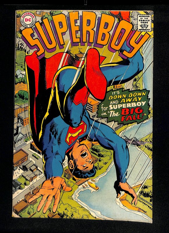 Superboy #143 Neal Adams Cover!