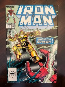 Iron Man #218 Direct Edition (1987) - NM