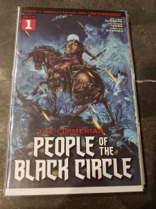 The Cimmerian: People of the Black Circle #1 (2020)