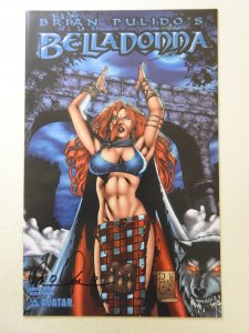 Belladonna: Convention Special nn Signed by Brian Pulido! Sharp NM- Condition!