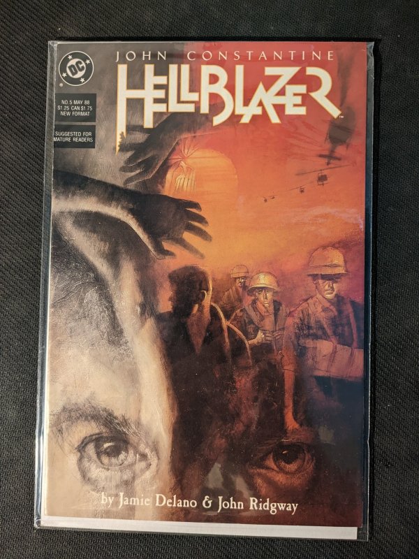 Hellblazer #5 (1988) Hellblazer