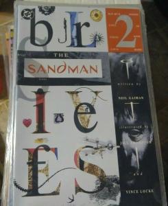 SANDMAN #  42  1992 DC COMICS NEIL GAIMAN   BREIF LIVES PT 2 THE ENDLESS