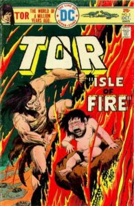 Tor (DC) #3 VG ; DC | low grade comic Joe Kubert