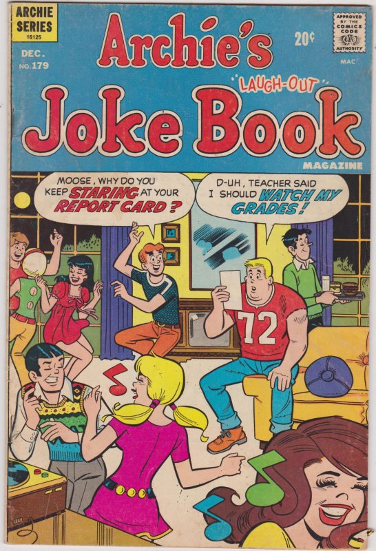 Archie's Joke Book #179