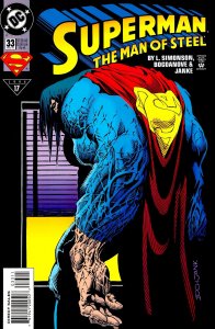 Superman: The Man of Steel #33 [VF/NM]
