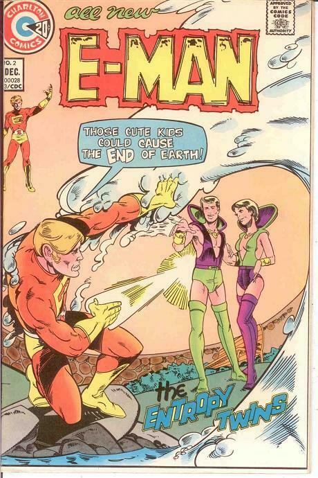 E MAN 2 VF December 1973 COMICS BOOK