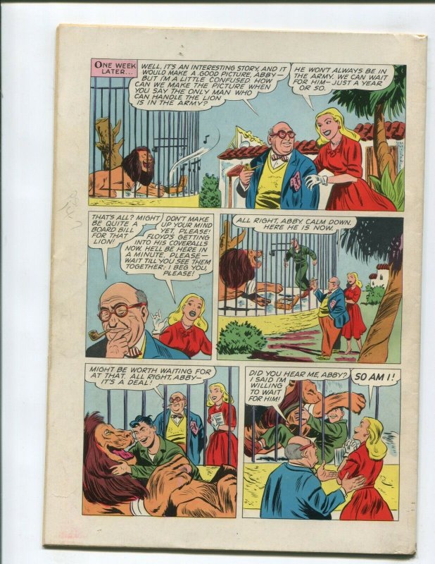 FOUR COLOR #441 (VG) FEARLESS FAGAN!! 1952