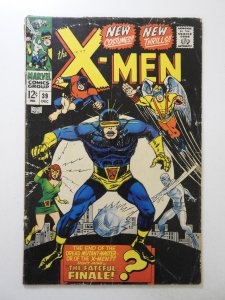 The X-Men #39 (1967) GD- Condition see desc