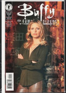 Buffy the Vampire Slayer #35 Photo cover (2001) Buffy the Vampire Slayer