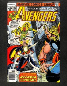 Avengers #166