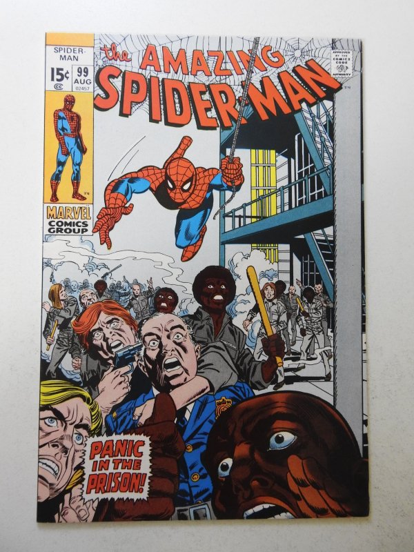 The Amazing Spider-Man #99 (1971) VF- Condition!