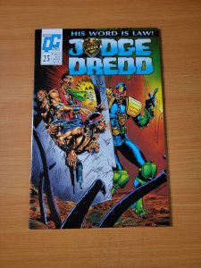 Judge Dredd v2 #25 ~ NEAR MINT NM ~ 1988 Quality Comics