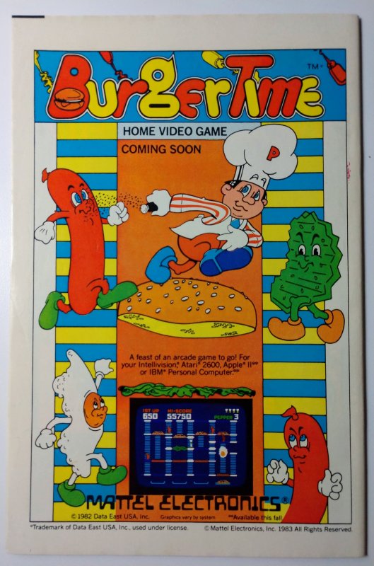 Marvel Team-Up Annual #6 (9.2, 1983) NEWSSTAND, 