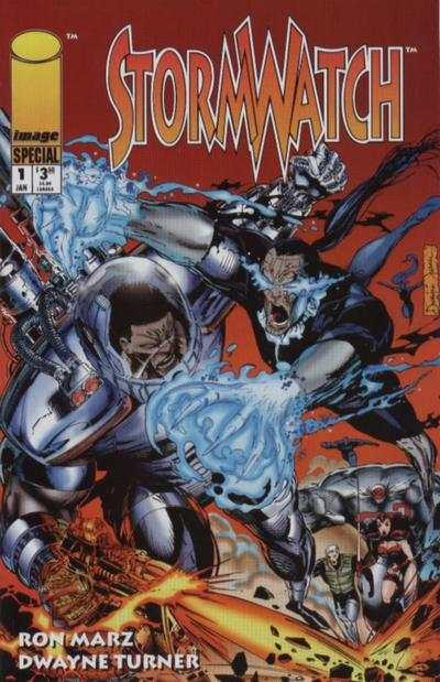 Stormwatch (1993 series) Special #1, NM (Stock photo)