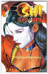 SHI HEAVEN & EARTH #1, NM+, William Tucci, Femme, 1997, more in store