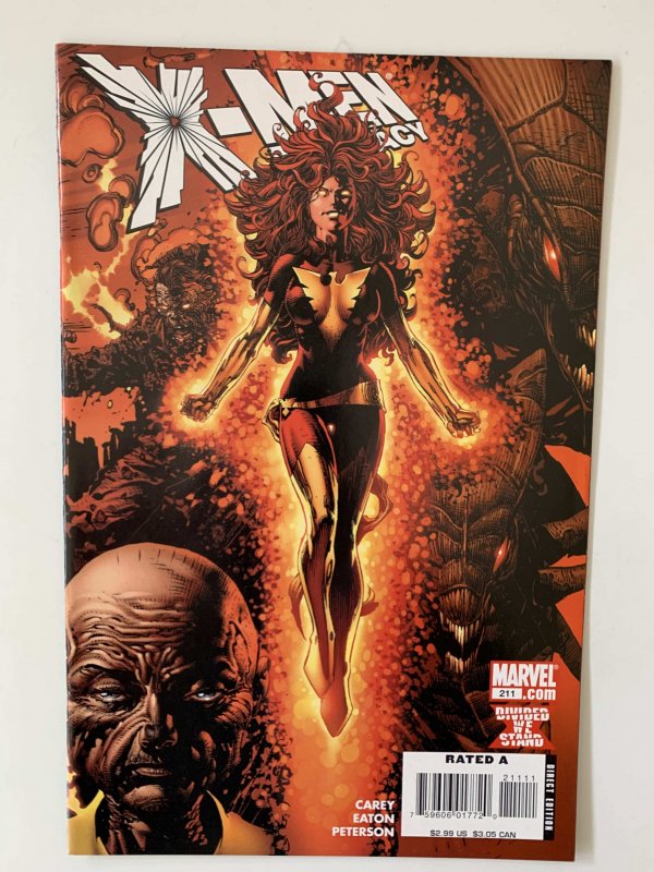 Dark Phoenix, The X-Men Legacy