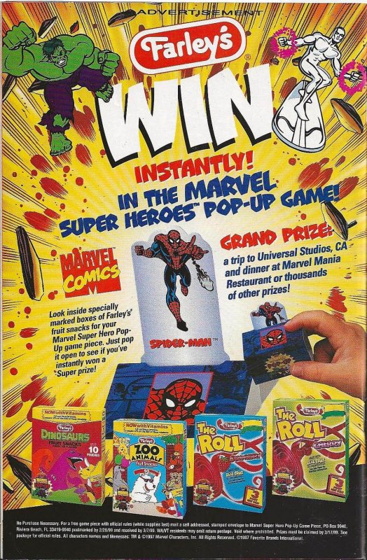 The Sensational Spider-Man #25 (1998) - NM