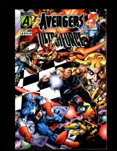 12 Comics Avengers 398 399 400 401 402 Unplugged 1 2 Timeslide 1 Crossing 1+ GK7