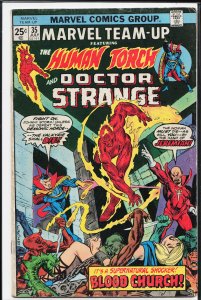Marvel Team-Up #35 (1975) Doctor Strange