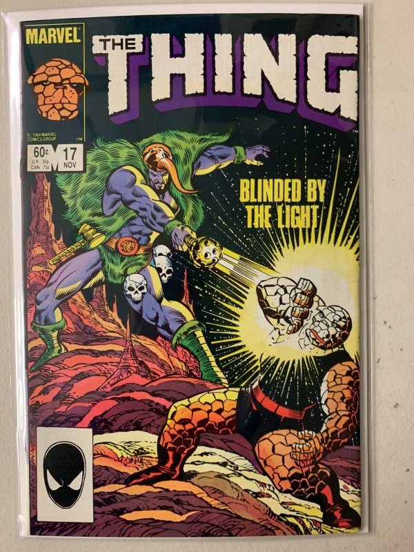 Thing #17 direct Sorcerer and Reckoner 6.0 (1984)