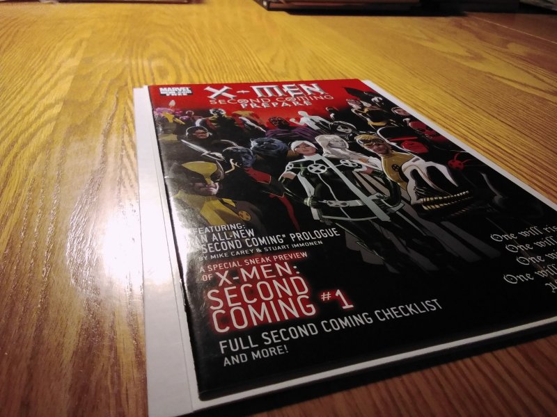 Second Coming: Prepare (2010)