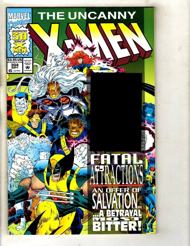 13 The Uncanny X-Men Marvel Comics 293 294 295 304 306 307 309 332 346  + J332