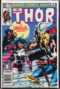 Thor #333 (1983) Thor