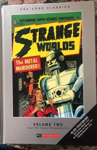 Strange Worlds (1952) PS Artbooks 2014(1st Ed)272p
