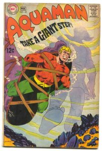 Aquaman #43 1969- Nick Cardy cover- DC comics VG 