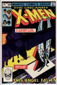 The Uncanny X-Men #169 Direct Edition (1983) 9.2 NM-