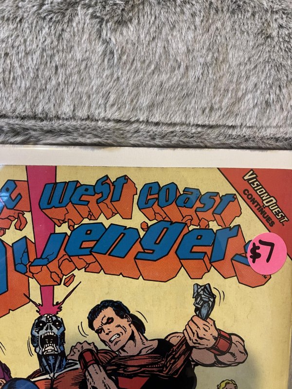 West Coast Avengers #44 (1989)