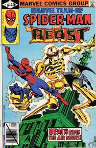 Marvel Team-Up #90 (1980) Beast