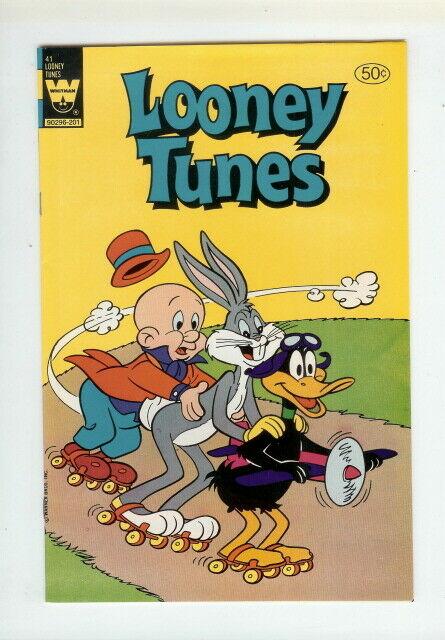 LOONEY TUNES (GOLD KEY/WHITMAN) 41 VF-NM BUGS BUNNY COMICS BOOK