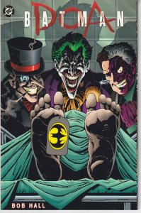 Batman – D.O.A. Joker ! Penguin ! Two Face !