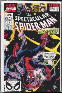 The Spectacular Spider-Man Annual #10 (1990) Spider-Man