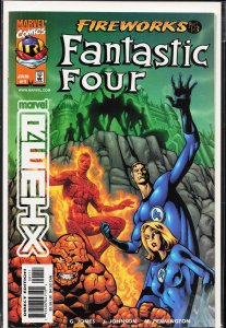 Fantastic Four: Fireworks #1 (1999) Fantastic Four