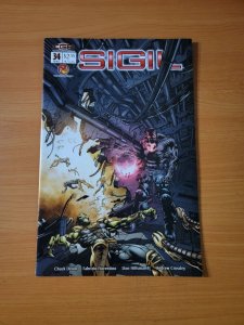 Sigil #34 ~ NEAR MINT NM ~ 2003 CrossGen Comics