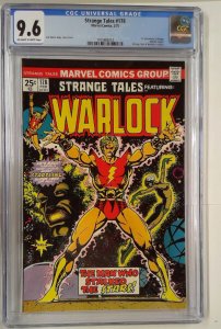 STRANGE TALES 178 (1951) CGC 9.6 1ST APPEARANCE MAGUS WARLOCK BEGINS (SLAB GR...