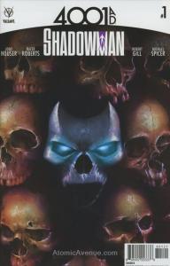 4001 A.D. Shadowman #1B FN ; Valiant