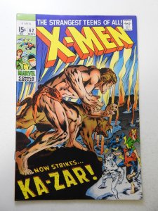 The X-Men #62 (1969) FN/VF Condition!