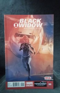 Black Widow #5 (2014) Marvel Comics Comic Book