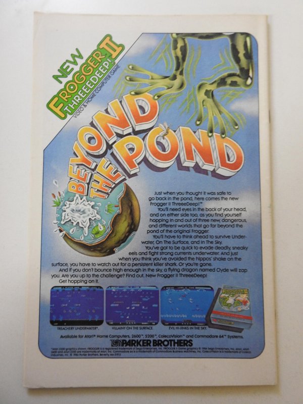 The Amazing Spider-Man Annual #18 (1984) FN/VF Condition!