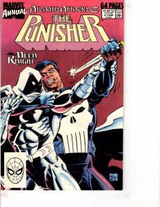 Lot Of 2 Comic Books Marvel Punisher Annual #1 and #2  Thor   WT21