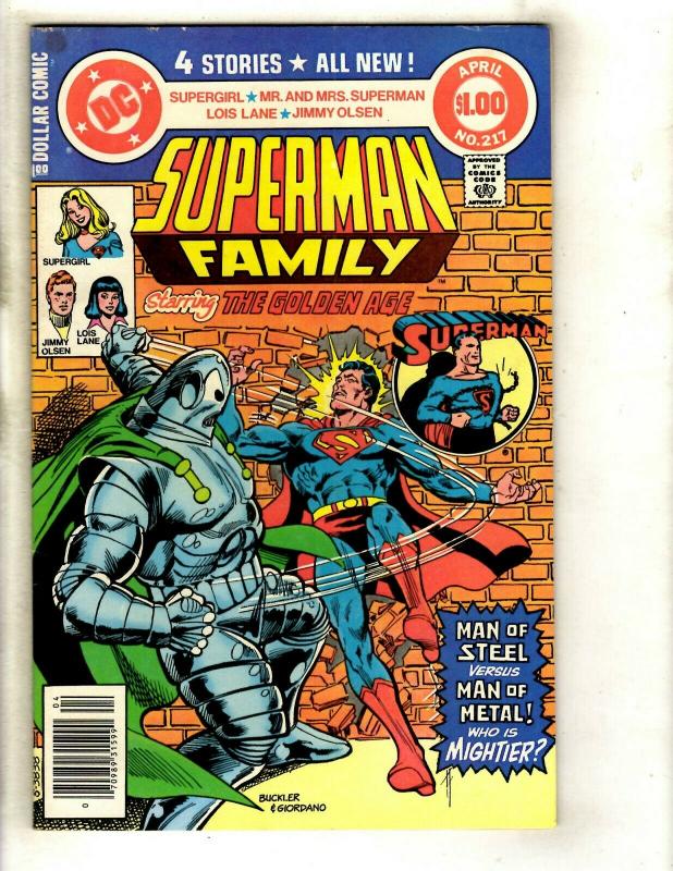 Lot Of 2 DC Comic Books Jimmy Olsen # 149 + Superman Family # 217 Lois Lane J370