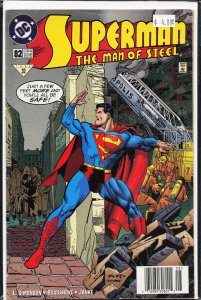Superman: The Man of Steel #82 (1998) Superman