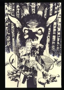 Hellboy Krampusnacht #1 NM/M 9.8