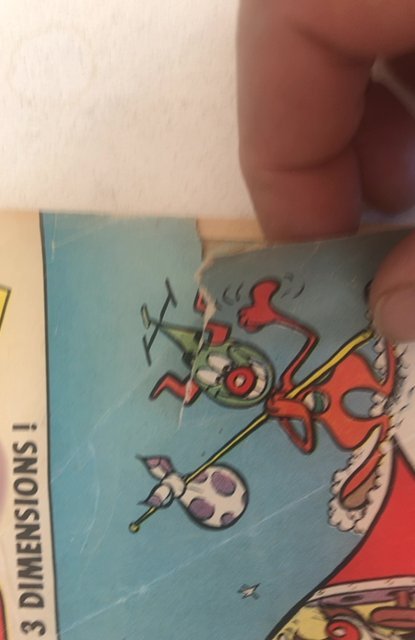 Space Kat-Ets #1 (1953)one shot 3-D space comic..No !no glasses.