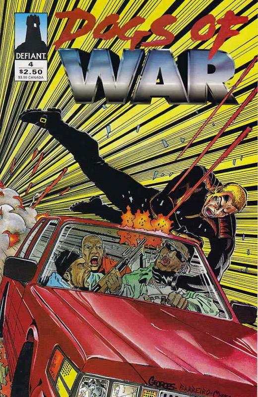 Dogs of War #4 VF/NM; Defiant | save on shipping - details inside