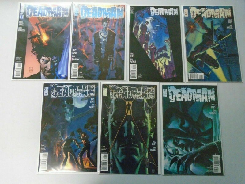 Deadman run #1-7 avg 8.0 VF (2006-07 Vertigo 4th Series)